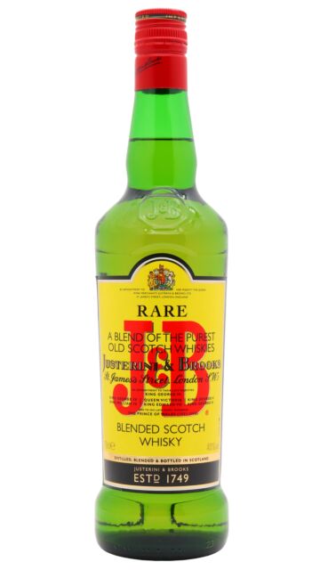 J&B - Rare Blended Scotch Whisky