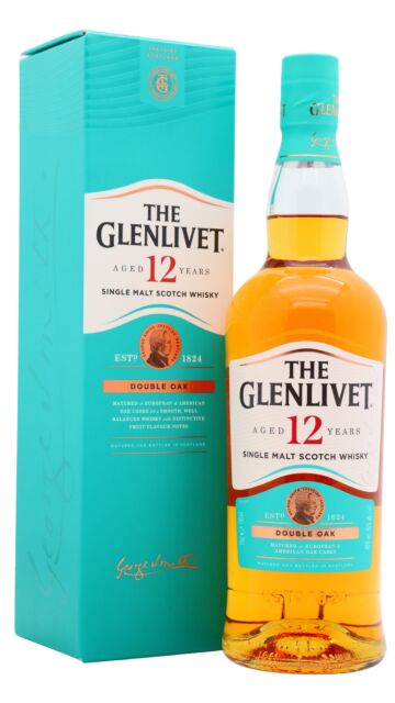 Glenlivet - Speyside Single Malt Scotch 12 year old Whisky
