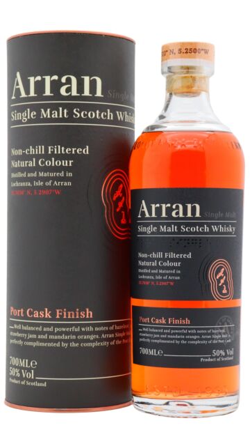 Arran - The Bodega Sherry Cask Single Malt Scotch Whisky 70cl 55.8