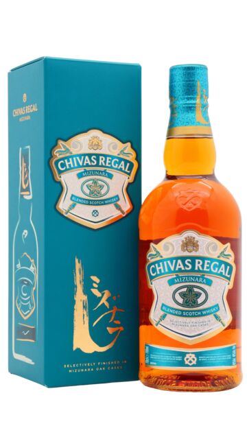 Chivas Regal - Mizunara Cask Blended Scotch Whisky