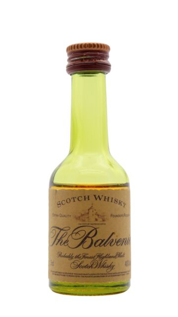 Balvenie - Founders Reserve Single Malt Scotch Whisky Miniature