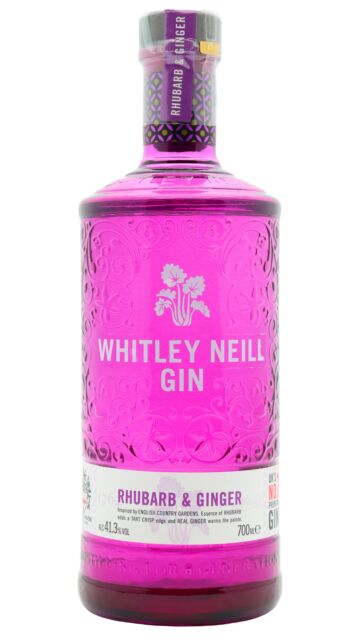 Whitley Neill - Rhubarb & Ginger Gin