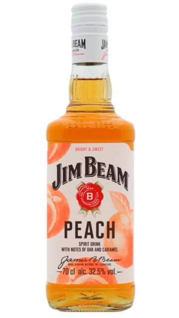 Jim Beam - Peach Whiskey Liqueur