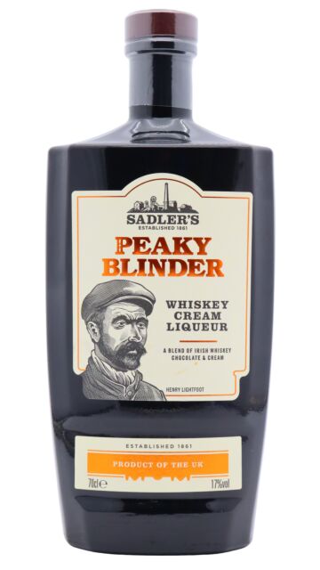 Peaky Blinder - Irish Cream Whiskey Liqueur