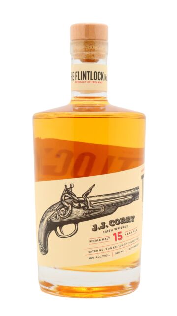 J.J. Corry - The Flintlock Batch #3 Irish 2006 15 year old Whiskey
