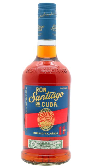 Ron Santiago de Cuba - Extra Anejo 11 year old Rum
