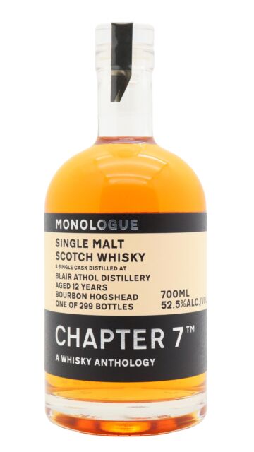Blair Athol - Chapter 7 - Single Ex-Bourbon Cask #301068 2009 12 year old Whisky