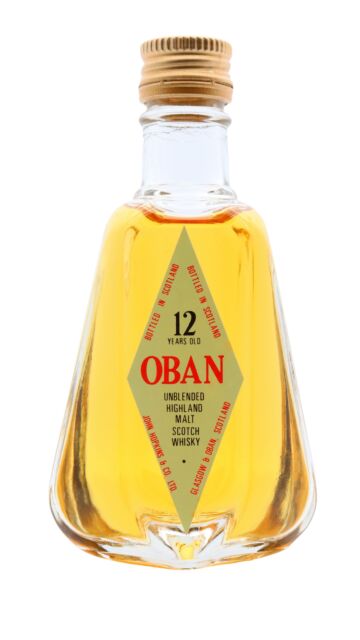 Oban - Highland Single Malt Scotch 12 year old Whisky Miniature
