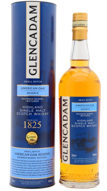 Glencadam - American Oak Reserve Highland Single Malt Scotch Whisky
