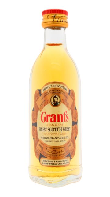 William Grant's - Finest Scotch Whisky Miniature
