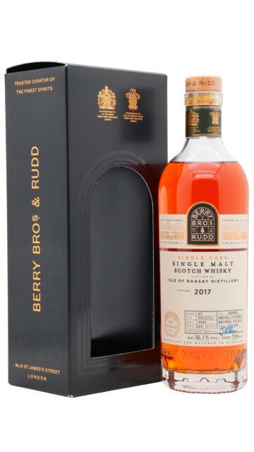 Raasay - Berry Bros & Rudd - Single Cask #23 2017 4 year old Whisky