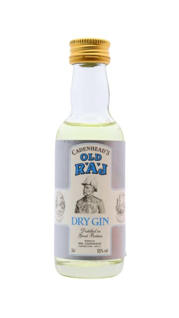 Cadenhead's - Old Raj 55% Gin Miniature