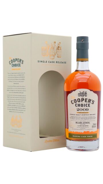 Blair Athol - Cooper's Choice - Single Madeira Cask #307301 2009 12 year old Whisky