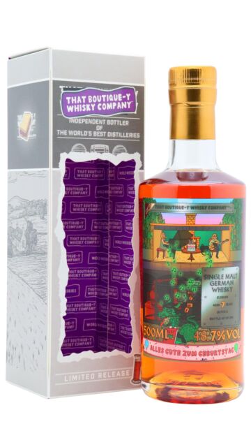 Elsburn - That Boutique-y Whisky Company Batch #3 Single Malt German 7 year old Whisky