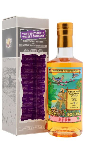 Nantou - That Boutique-y Whisky Company Batch #2 Single Malt Taiwanese 5 year old Whisky
