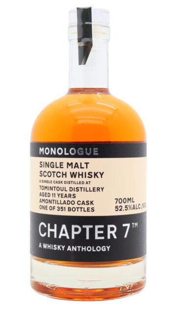 Tomintoul - Chapter 7 Single Cask #11124 2010 11 year old Whisky