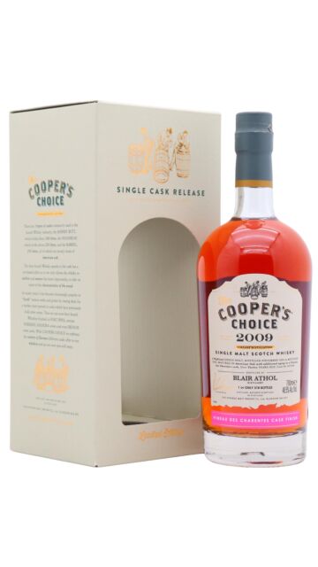 Blair Athol - Cooper's Choice - Single Pineau Des Charentes Cask #307298 2009 12 year old Whisky