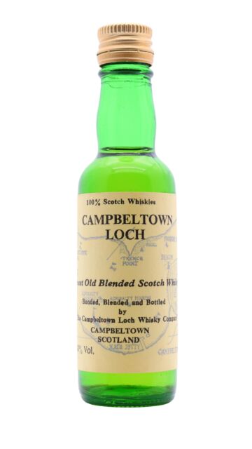 Springbank - Campbeltown Loch Blended Scotch Whisky Miniature