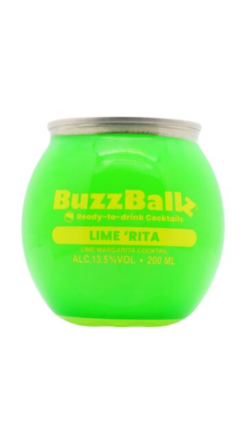 BuzzBallz - Lime Rita Cocktail