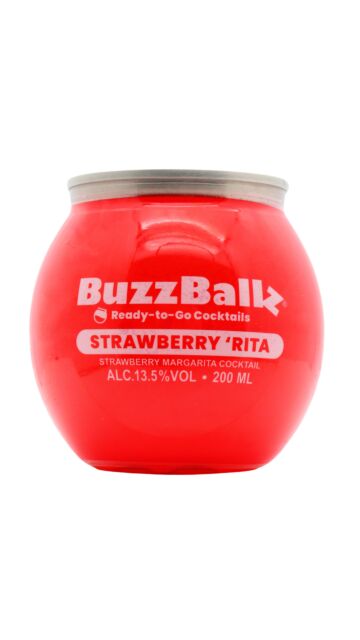 BuzzBallz - Strawberry Rita Cocktail
