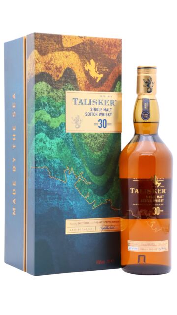 Talisker - 2022 Edition Single Malt Scotch 30 year old Whisky