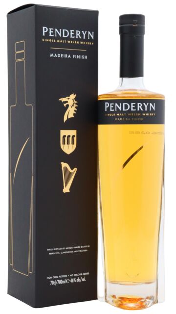 Penderyn - Madeira Finish Single Malt Welsh Whisky