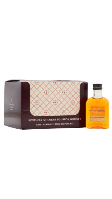 Woodford Reserve - Distiller's Select Kentucky Straight Bourbon Whiskey Miniatures (12 x 5cl)