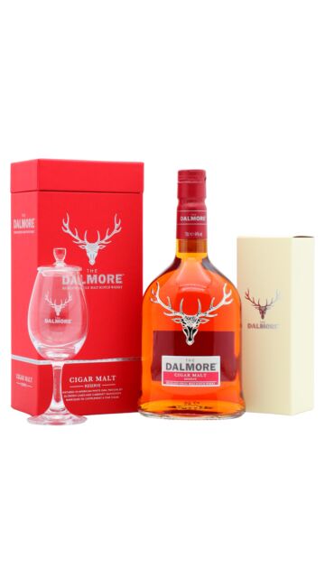 Dalmore - Cigar Malt Highland Single Malt Scotch Whisky (Includes Tasting Glass)
