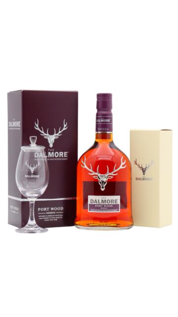 Dalmore - Port Wood Reserve Highland Single Malt Scotch Whisky (Includes Tasting Glass)