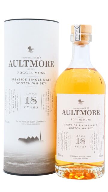 Aultmore - Speyside Single Malt Scotch 18 year old Whisky