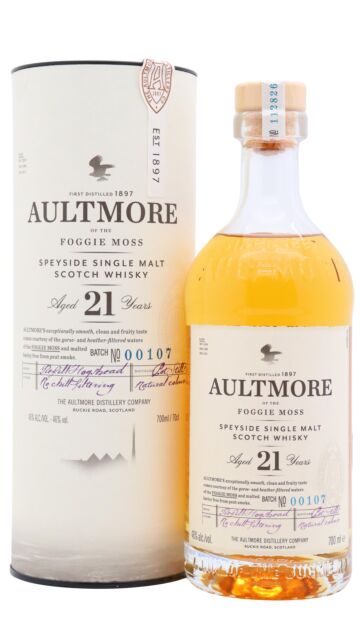 Aultmore - Speyside Single Malt Scotch 21 year old Whisky