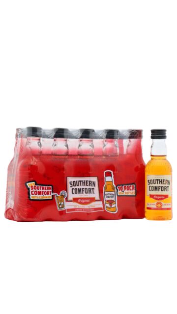 Southern Comfort - Original Whisky Liqueur Miniatures (12 x 5cl)