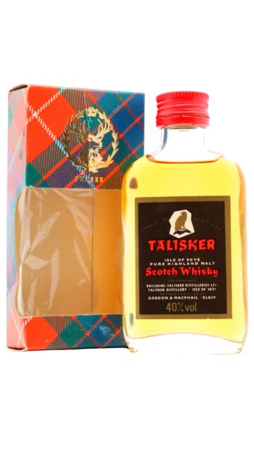 Talisker - Gordon & MacPhail Pure Highland Malt Scotch Whisky Miniature