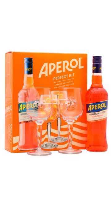 Aperol - Spritz Liqueur Glass Pack