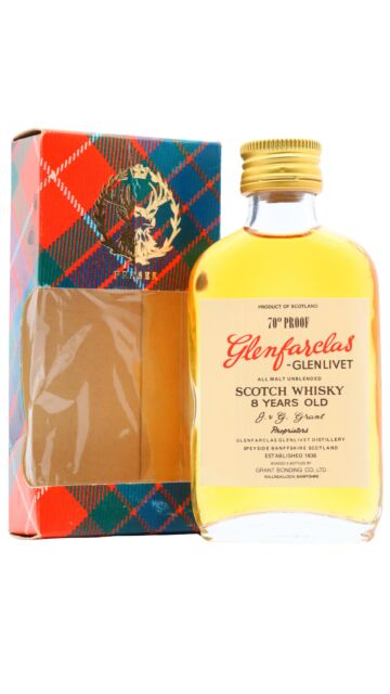 Glenfarclas - Speyside Single Malt Scotch 8 year old Whisky Miniature