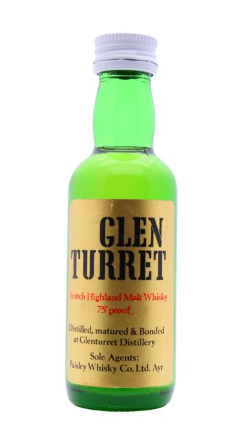 Glenturret - Highland Single Malt Scotch Whisky Miniature