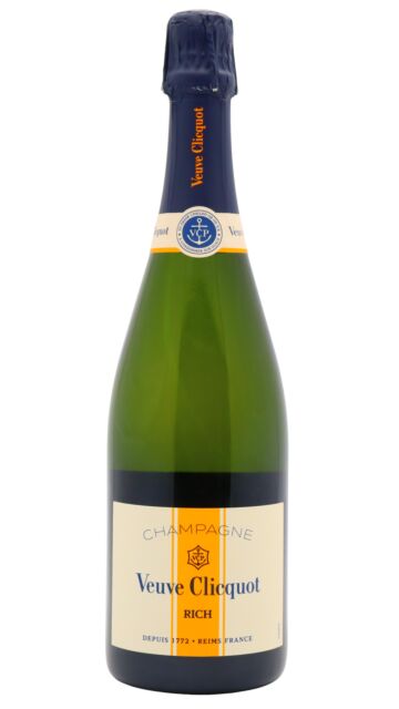 Veuve Clicquot - RICH Champagne