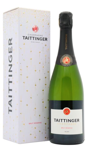 Taittinger - Brut Reserve NV Champagne (Gift Box)