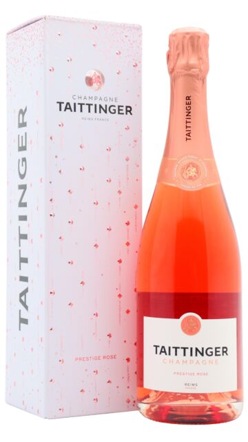 Taittinger - Brut Prestige Rose NV Champagne (Gift Box)