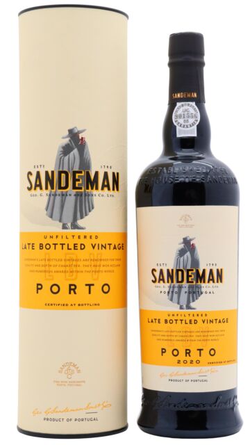 Sandeman - Unfiltered Late Bottle Vintage 2020 Port