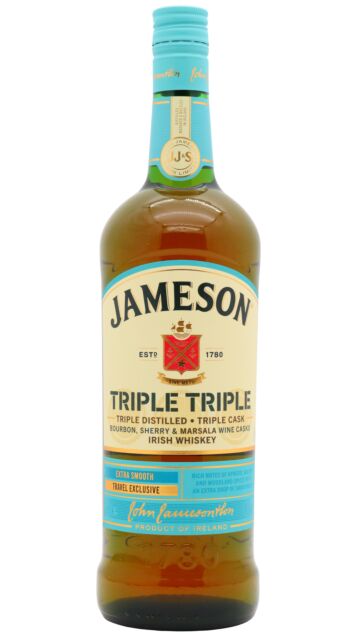 Jameson - Triple Triple Marsala Cask Edition Irish Whiskey (1 Litre)
