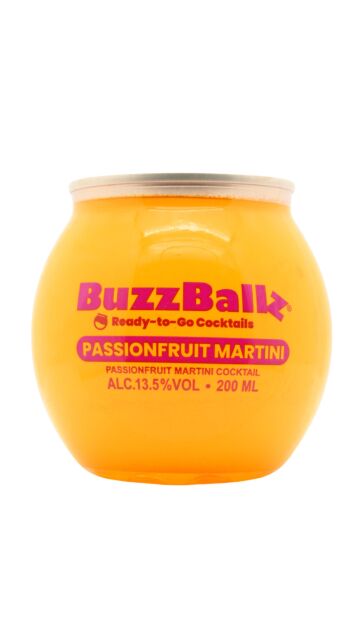 BuzzBallz - Passionfruit Martini Cocktail