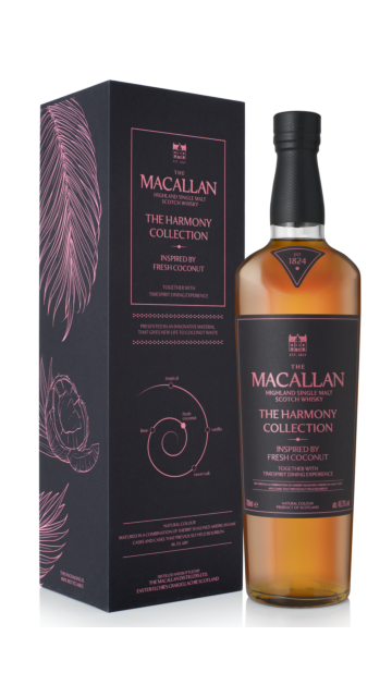 The Macallan - Harmony Collection #6 - Fresh Coconut Single Malt Scotch Whisky