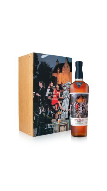 The Macallan - Sir Peter Blake: The Music Room Single Malt Scotch 1986 40 year old Whisky