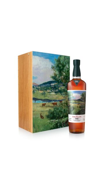 The Macallan - Michael Dillon: The Macallan Estate Single Malt Scotch 1986 40 year old Whisky