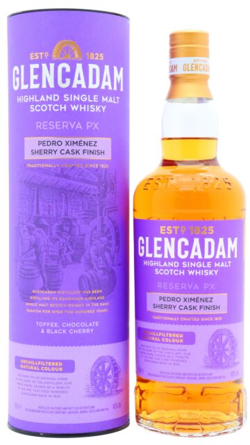 Glencadam - Reserva Pedro Ximenez Cask Finish Highland Single Malt Scotch Whisky