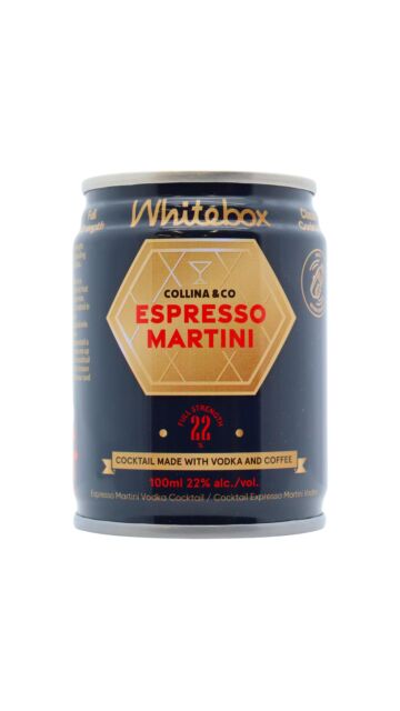 Whitebox - Collina & Co Espresso Martini Cocktail