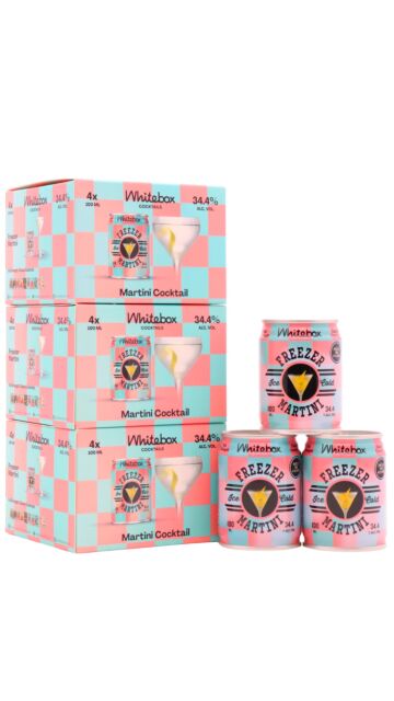 Whitebox - Freezer Martini Cocktail (12 x 100ml)