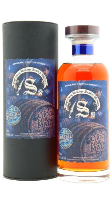 Signatory Vintage - Old School Coastal Edition Single Malt Scotch 50 year old Whisky