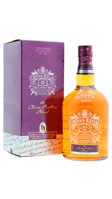 Chivas Regal - 18 year old Alexander McQueen Gold Signature Whisky
